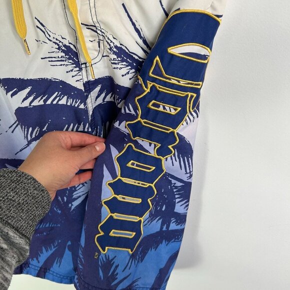 Corona white and blue swimming trunks size small - Picture 2 of 10